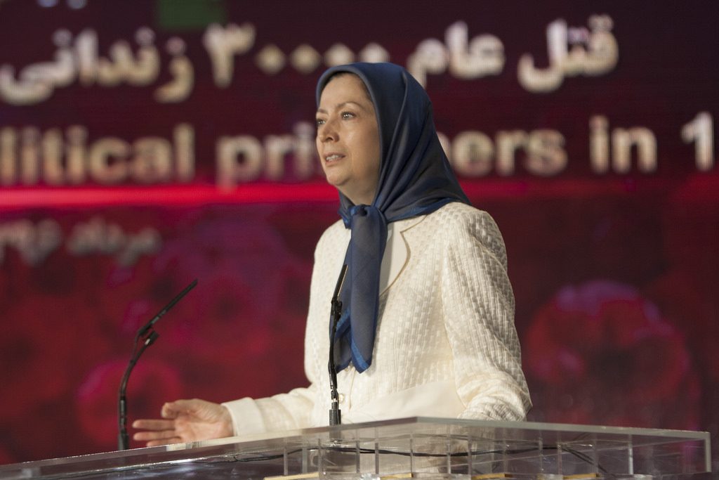 مريم رجوي تحاول تغيير وجه المنظمة أمام الغرب