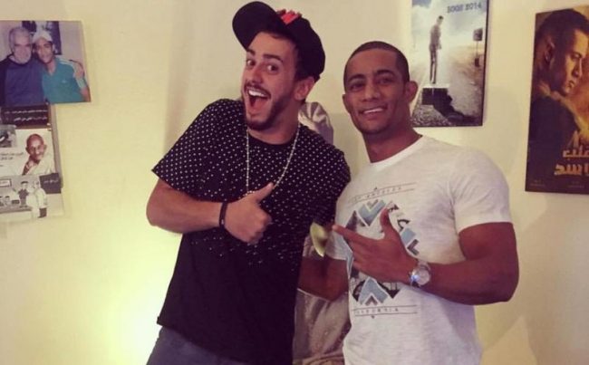 محمد رمضان يكشف مصير الدويتو الغنائي مع سعد لمجرد المحبوس في فرنسا (فيديو)