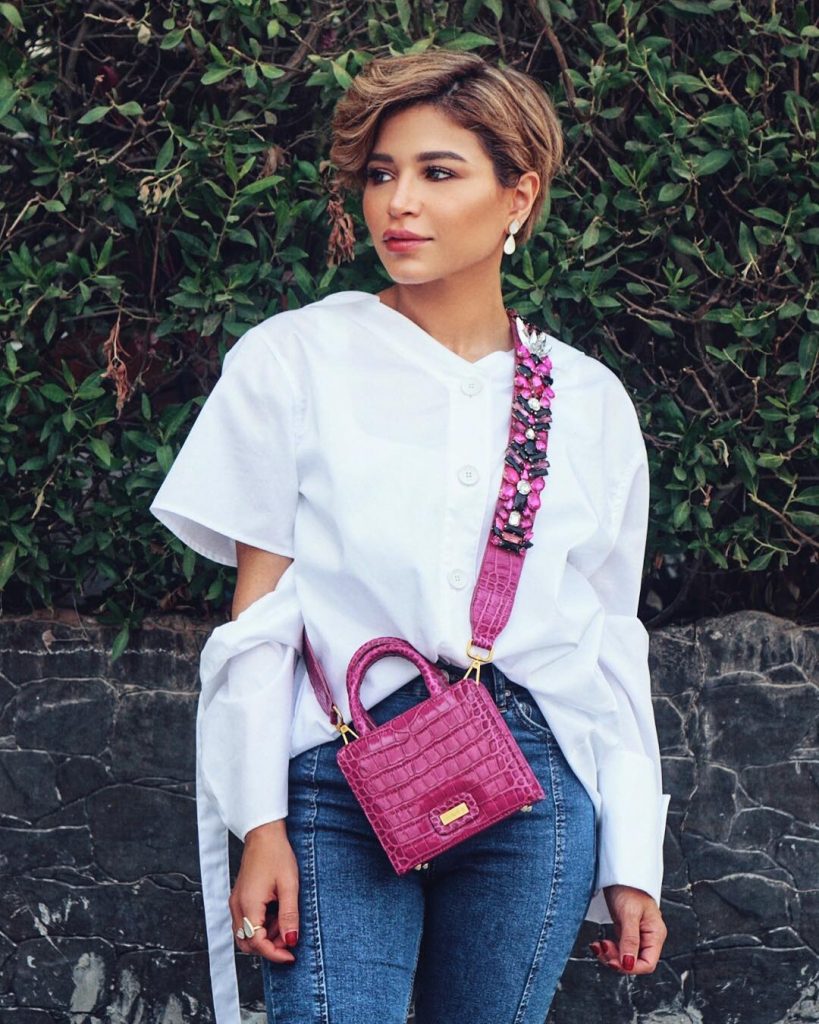 غرق منزل الفاشينيستا الكويتية نهى نبيل