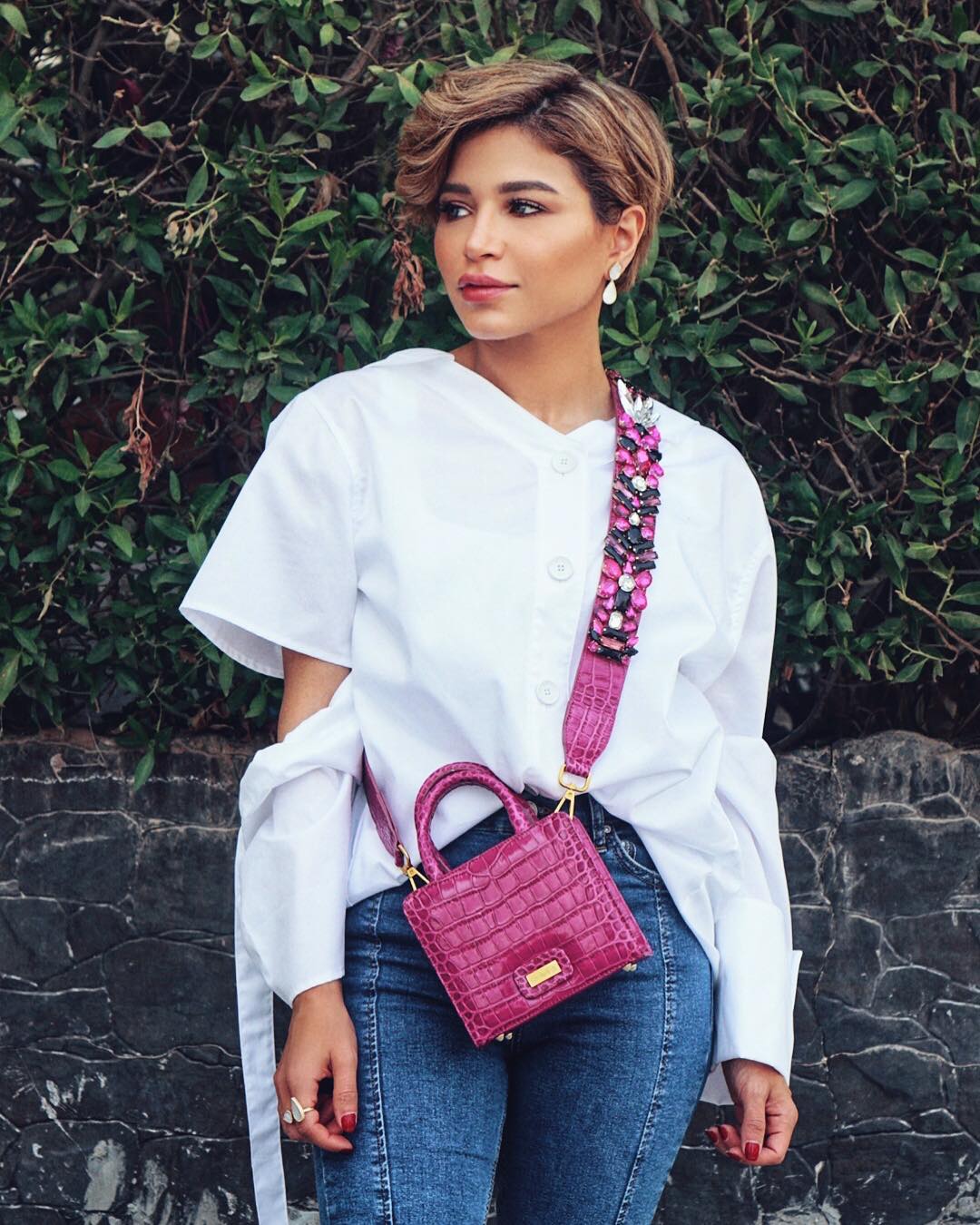 غرق منزل الفاشينيستا الكويتية نهى نبيل