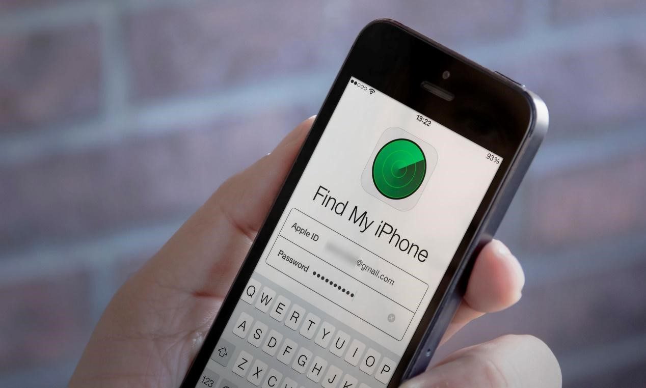 صورة توضيحية لاستخدام خاصة Find My iPhone 