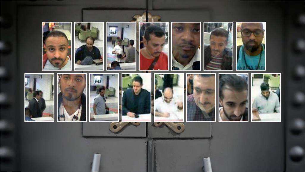 فريق اغتيال جمال خاشقجي في تركيا/ الجزيرة نت