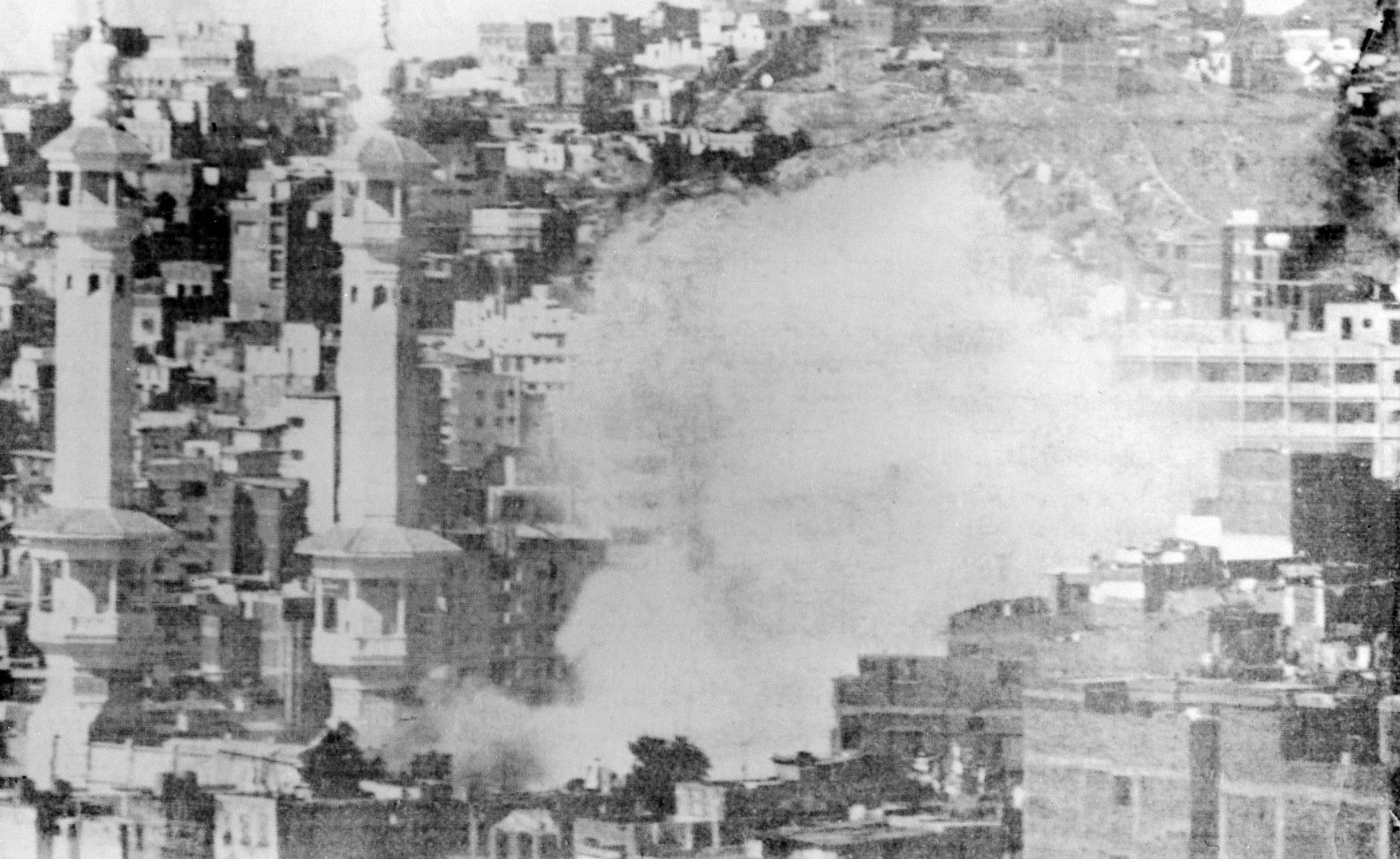 الحرم المكي في 20 نوفمبر 1979 (أف ب)