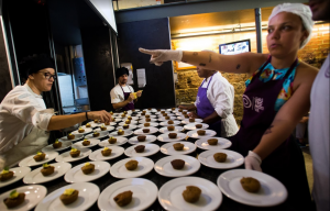 مطعم فاخر للفقراء