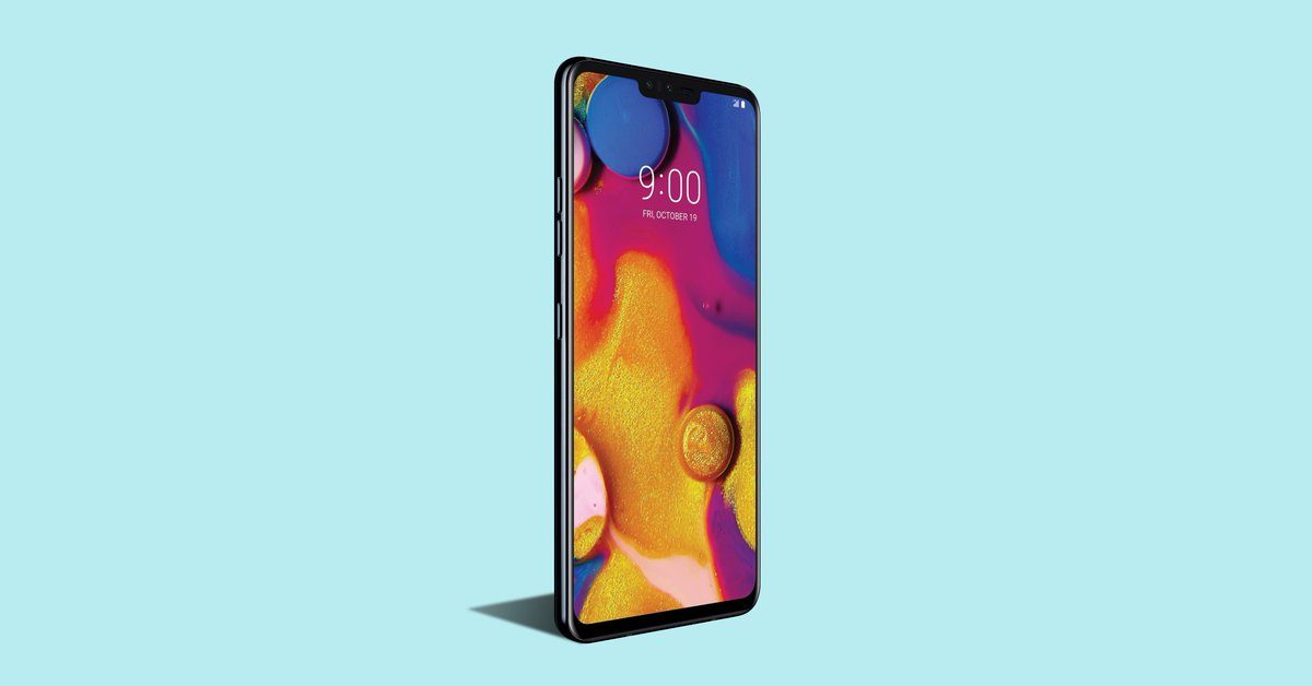 هاتف LG V40 لديه مكبر صوت قوي/مواقع التواصل الاجتماعي