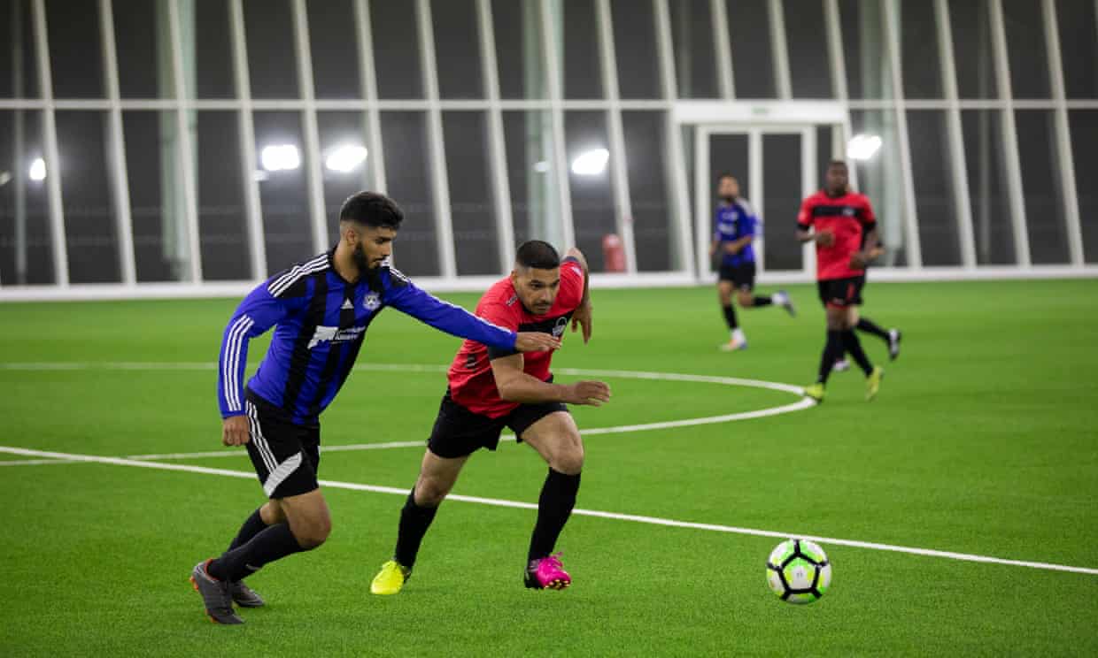 اللاجئ "سواريز" السوري