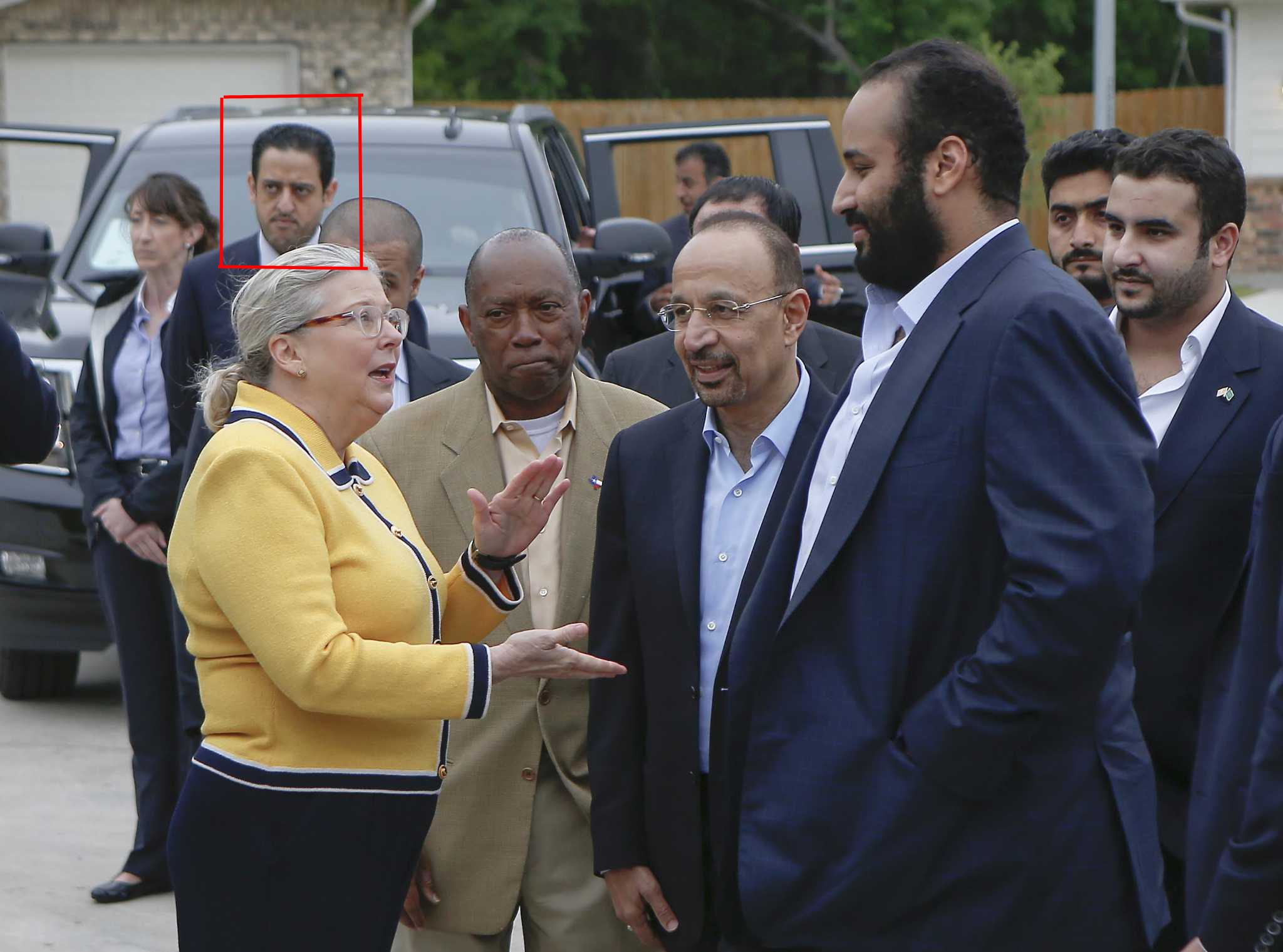 المتهمين السعوديين في قتل خاشقجي