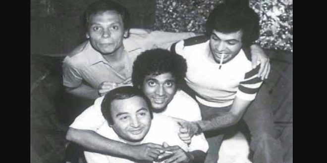 ما سبب خلاف أحمد زكي مع عادل إمام ويونس شلبي وسعيد صالح؟