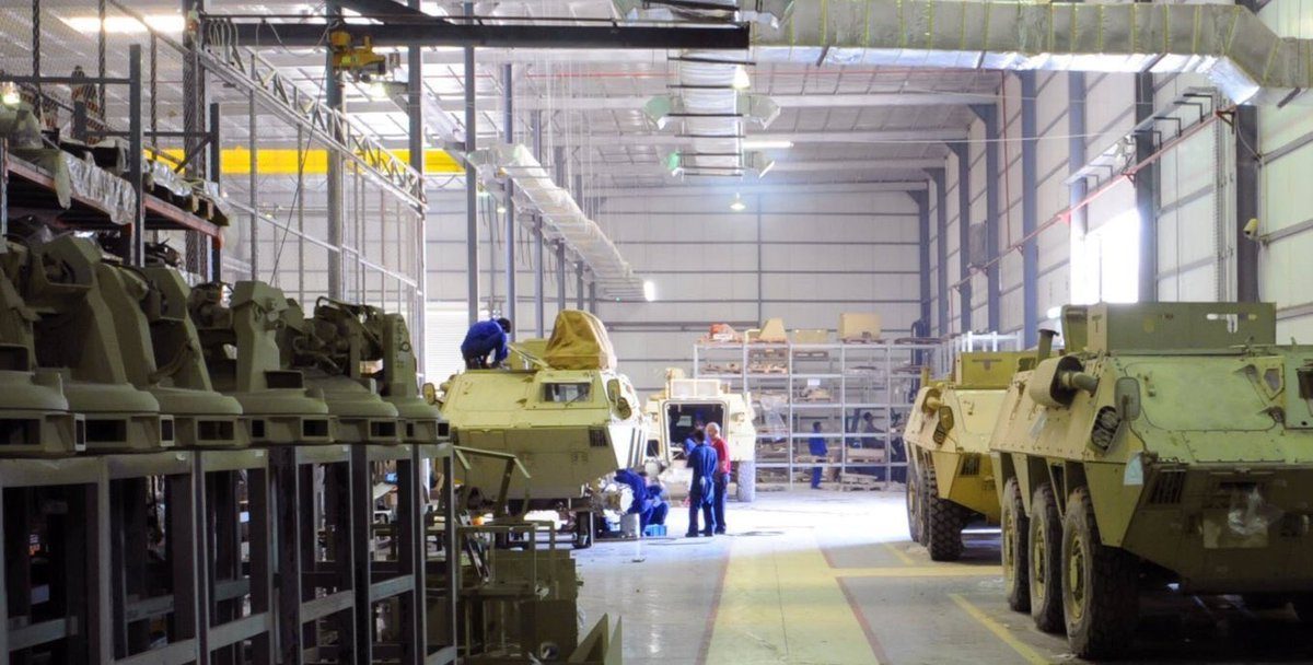 تصنيع السلاح في السعودية