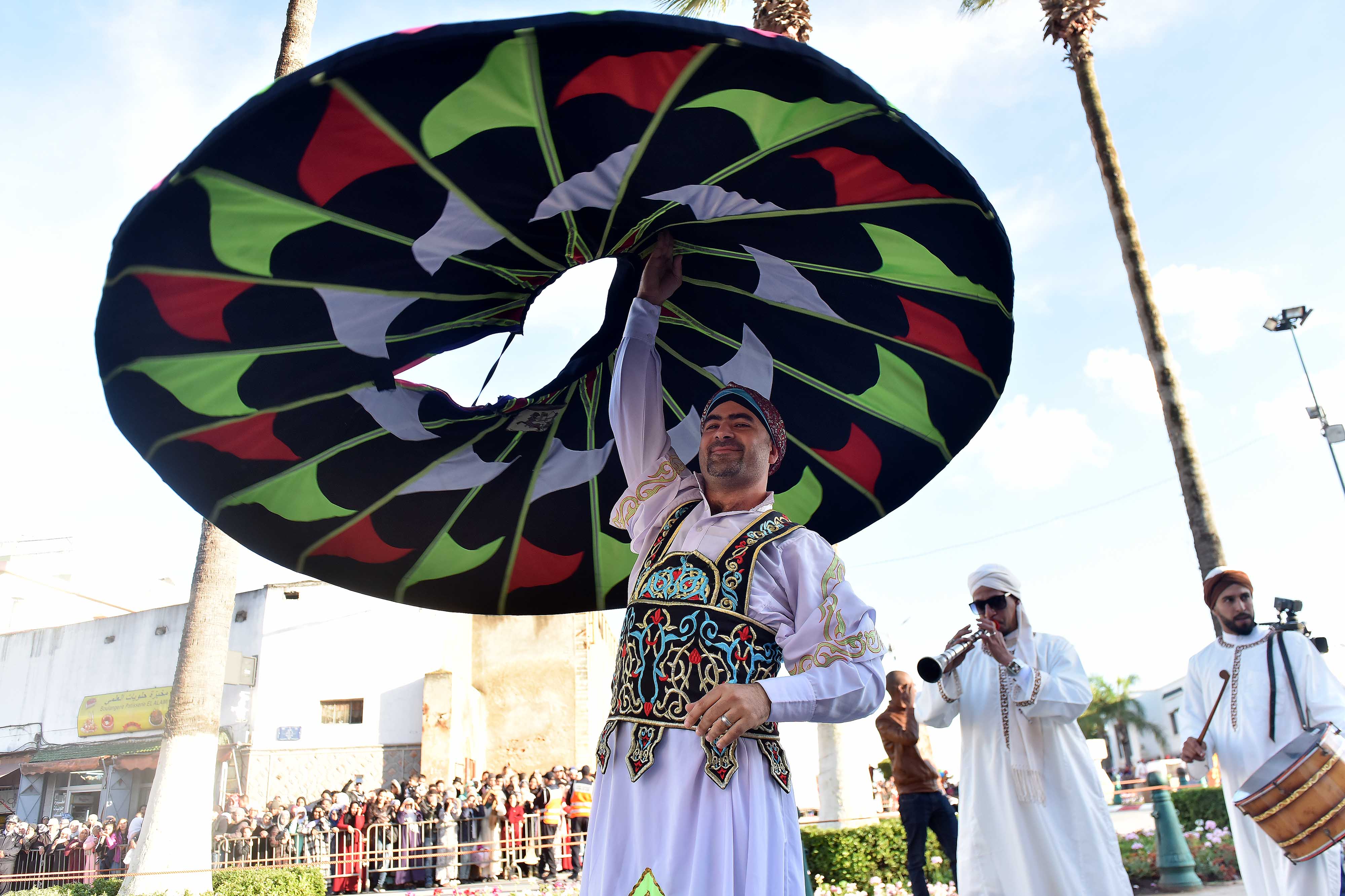 من احتفالات المولد النبوي بمدينة سلا (عربي بوست)