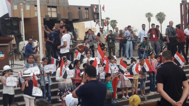 حفلات غنائية في ساحات الإعدام.. ذهب داعش وجاءت الموسيقى، كيف تُسخر الموصل الفن لإعادة الإعمار؟