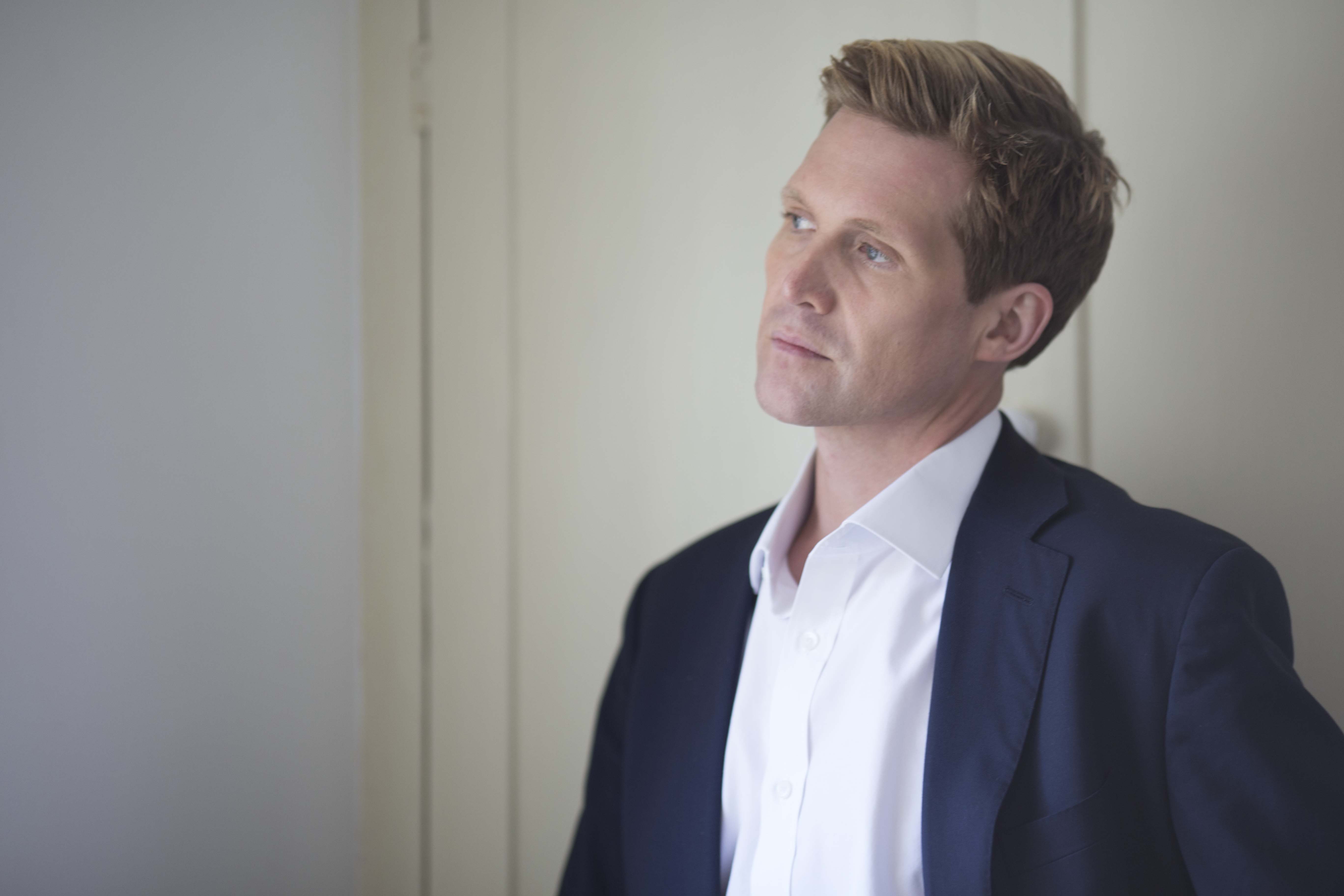 المحامي والناشط الحقوقي البريطاني ديفيد هاي (الاندبندنت)