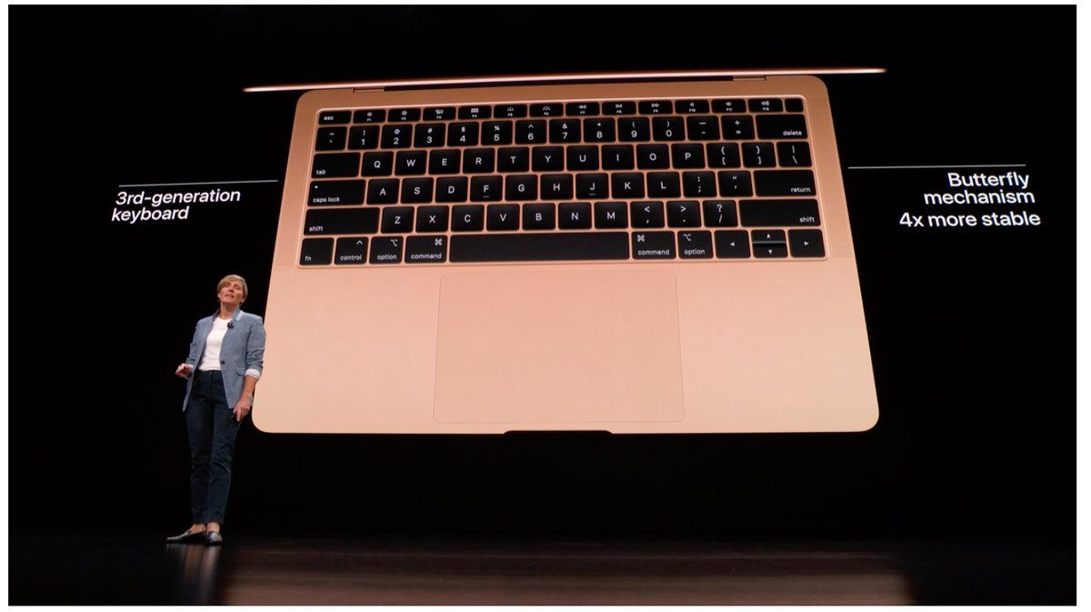 طول عمر البطارية وعدم ارتفاع الحرارة هي إحدى أبرز مميزات MacBook Air/مواقع التواصل الاجتماعي