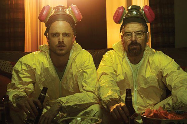 مشهد شهير من مسلسل Breaking Bad/مواقع التواصل الاجتماعي