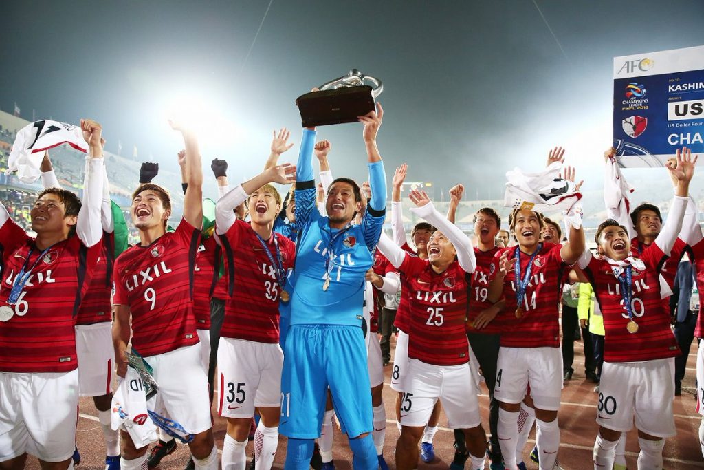 كاشيما آخر المتأهلين لبطولة كأس العالم للأندية