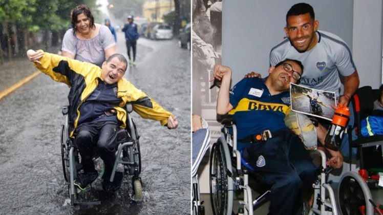 مشجع بوكا جونيورز الوفي