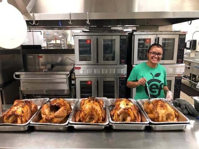 طعام عيد الشكر