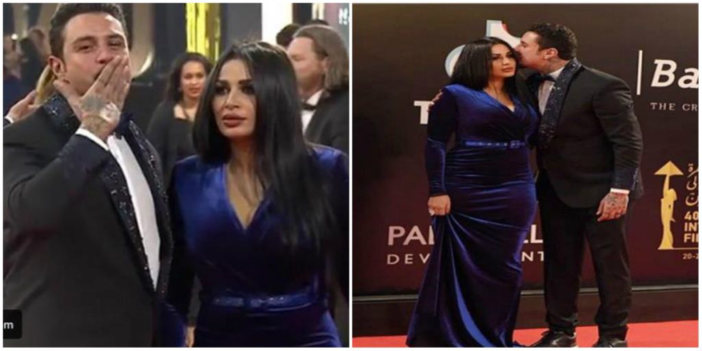 منع زوجة أحمد الفيشاوي من دخول مهرجان القاهرة