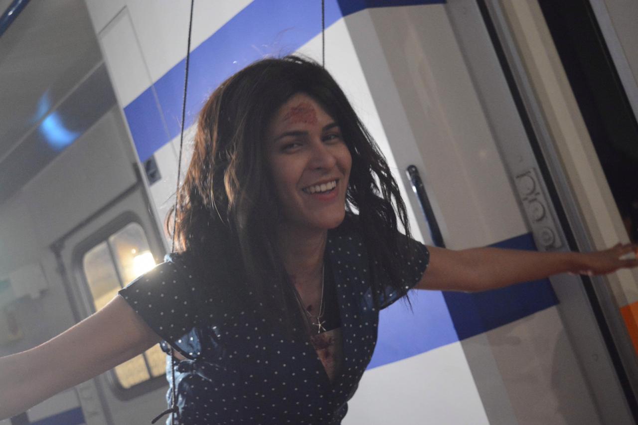 أول stunt girl في مصر