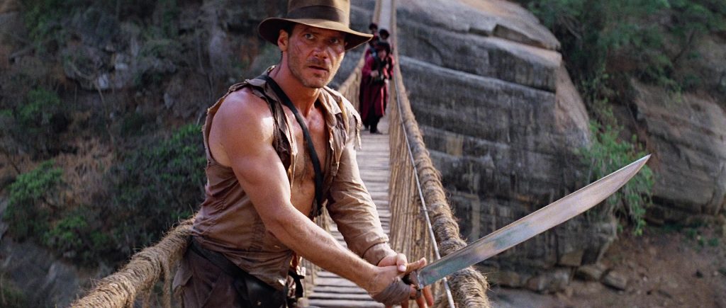 فيلم Indiana Jones للممثل هاريسون فورد