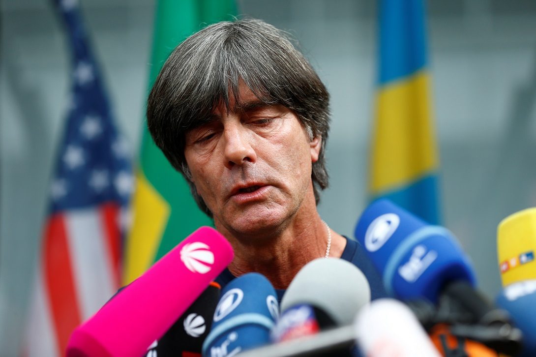 لوف مدرب منتخب ألمانيا