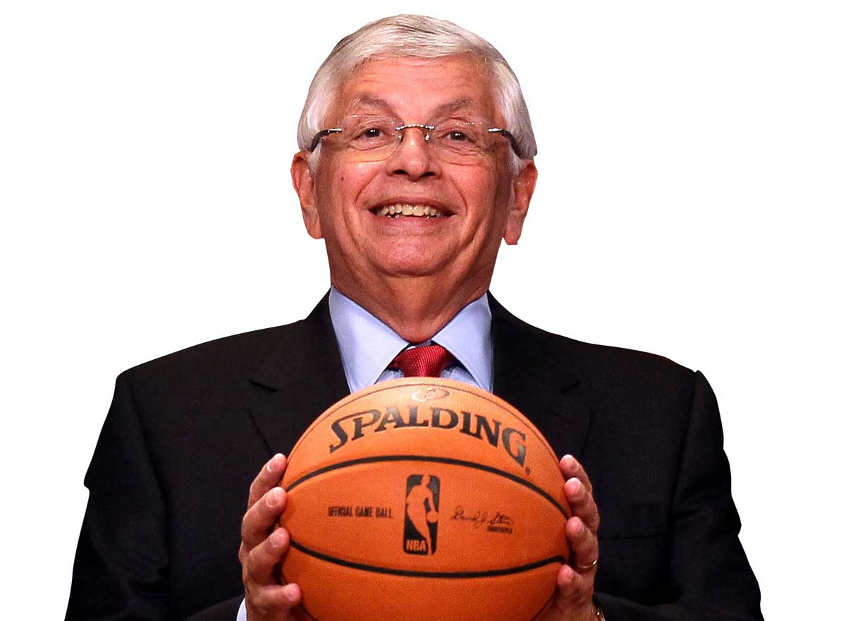 شتيرن قاد بنفسه قبل نحو 3 عقود مسيرة الانتقال بدوري الـNBA إلى العالمية/ Wikimedia