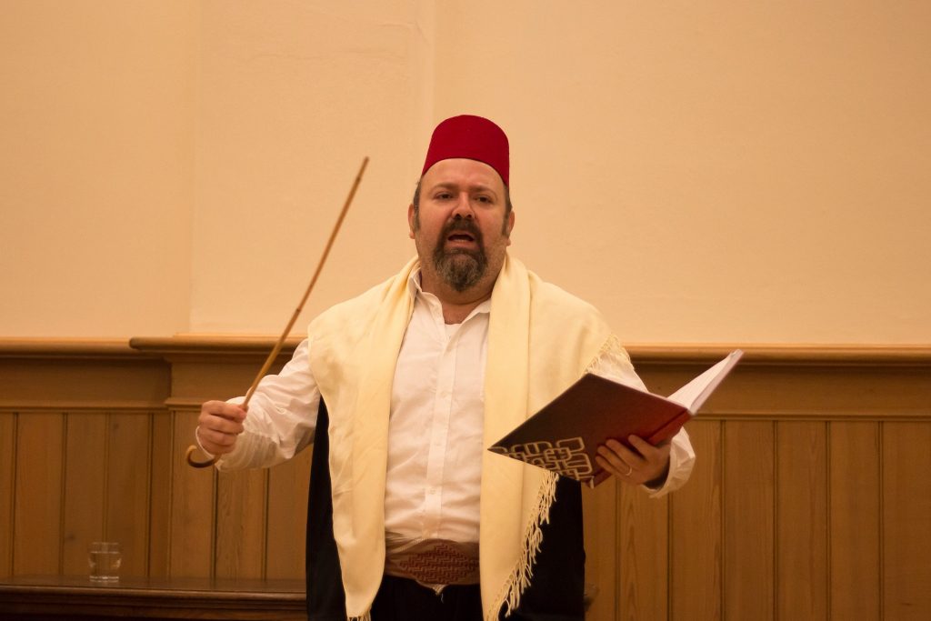 حكواتي في ألمانيا