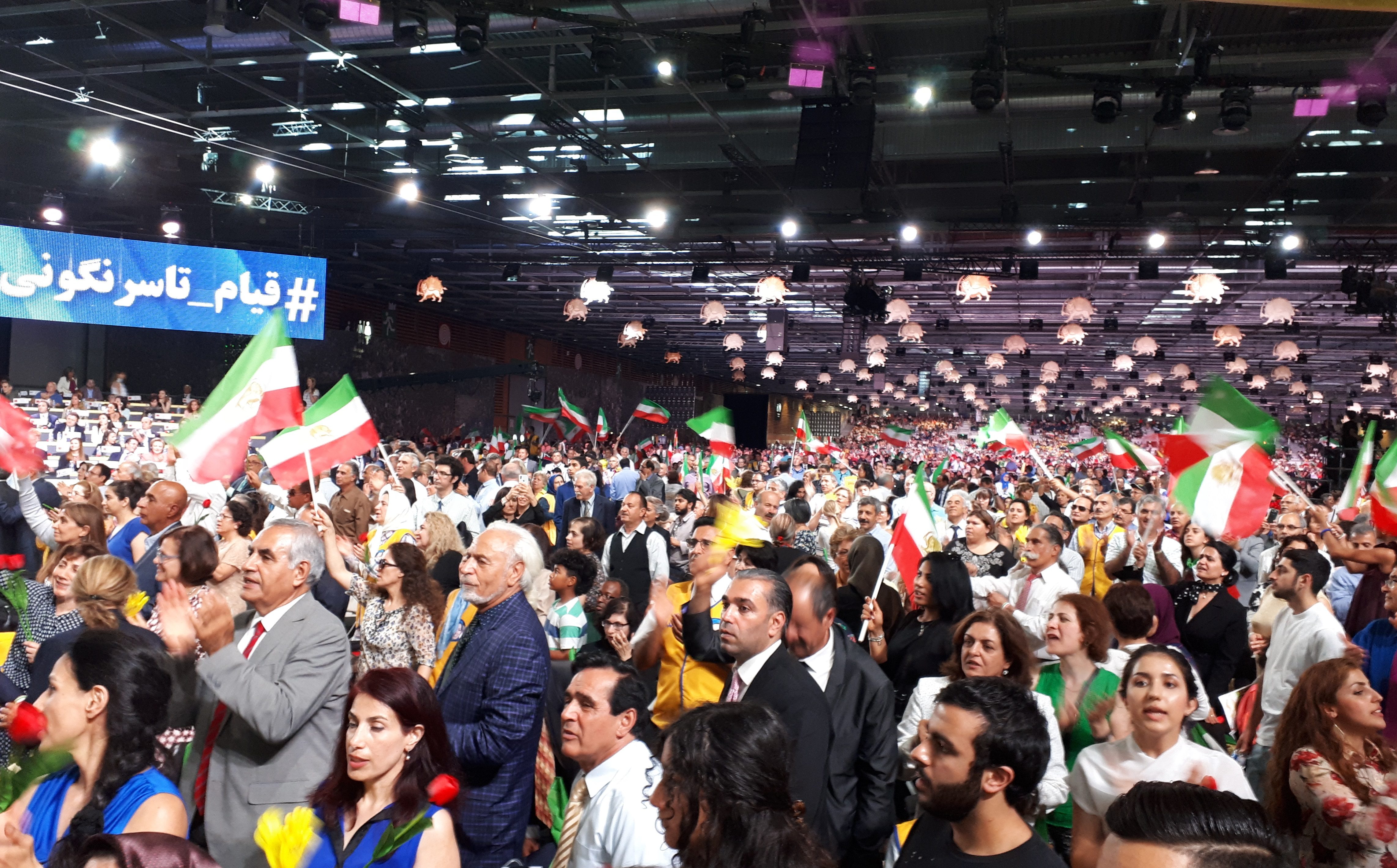 مؤتمر لمجاهدي خلق في باريس 2018/wikimedia