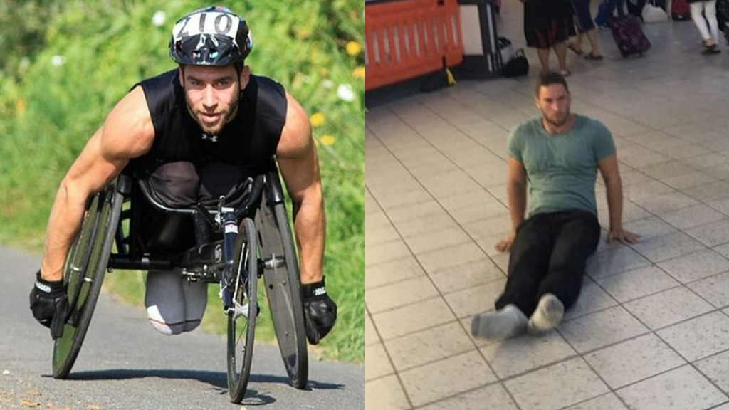 رياضي عالمي يرفع دعوى قضائية ضد مطار لوتون