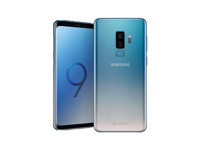 الهاتفان Samsung Galaxy S9 و S9 Plus/مواقع التواصل الاجتماعي