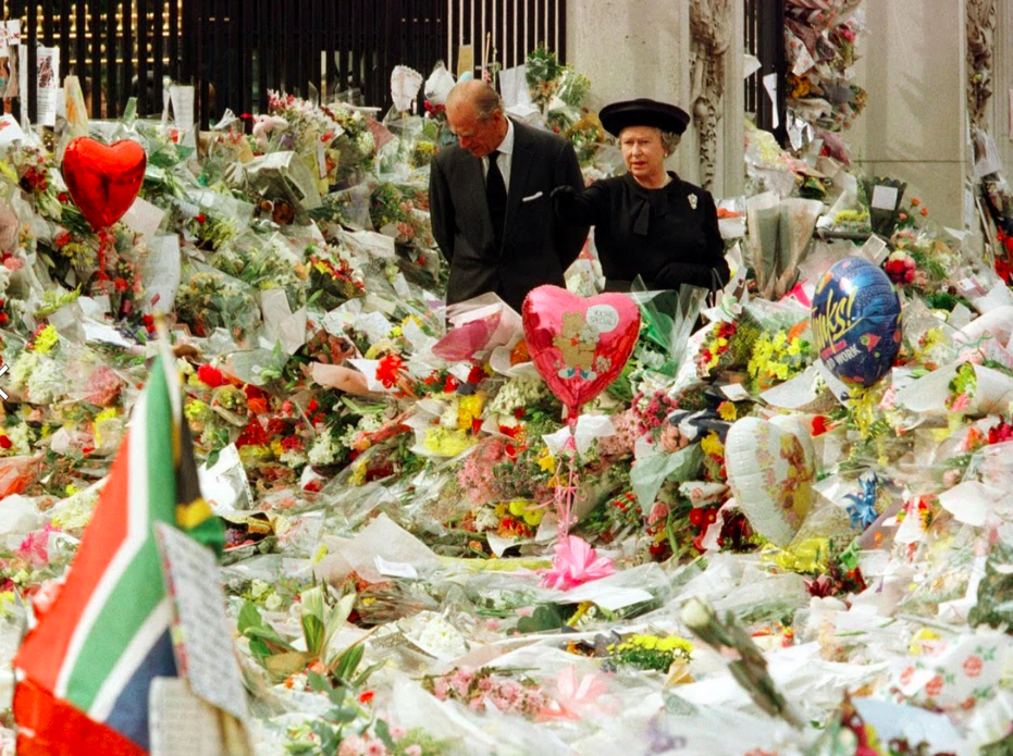 جنازة الأميرة ديانا