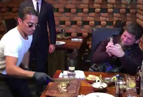 سكين «نصرت» في فم قديروف