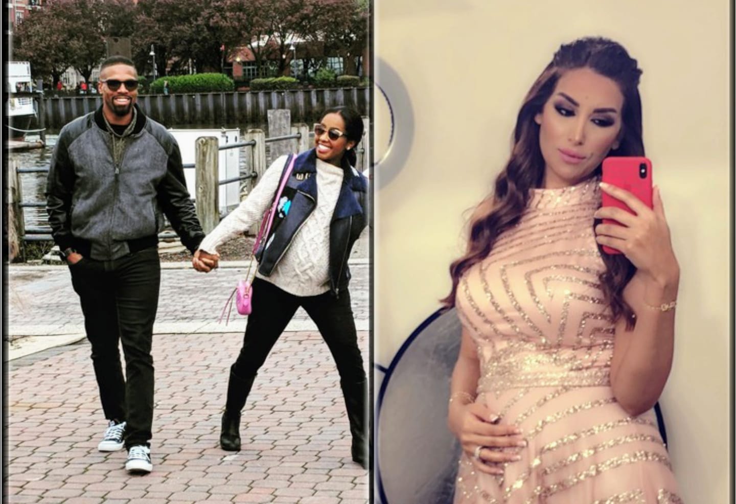 داليا مبارك تستعد لولادة ابنتها بحركات راقصة من داخل المسشفى