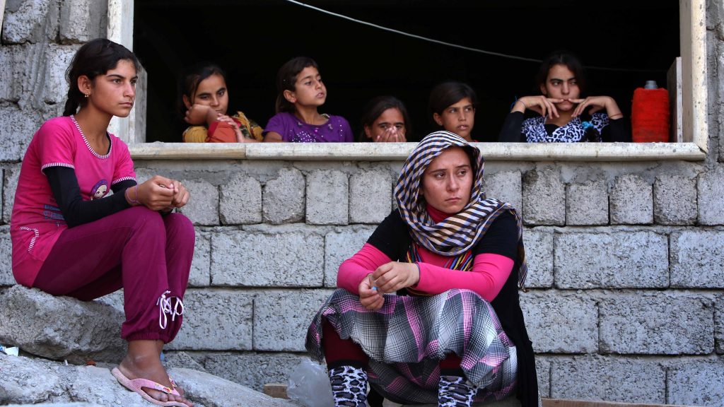 فتاة عراقية