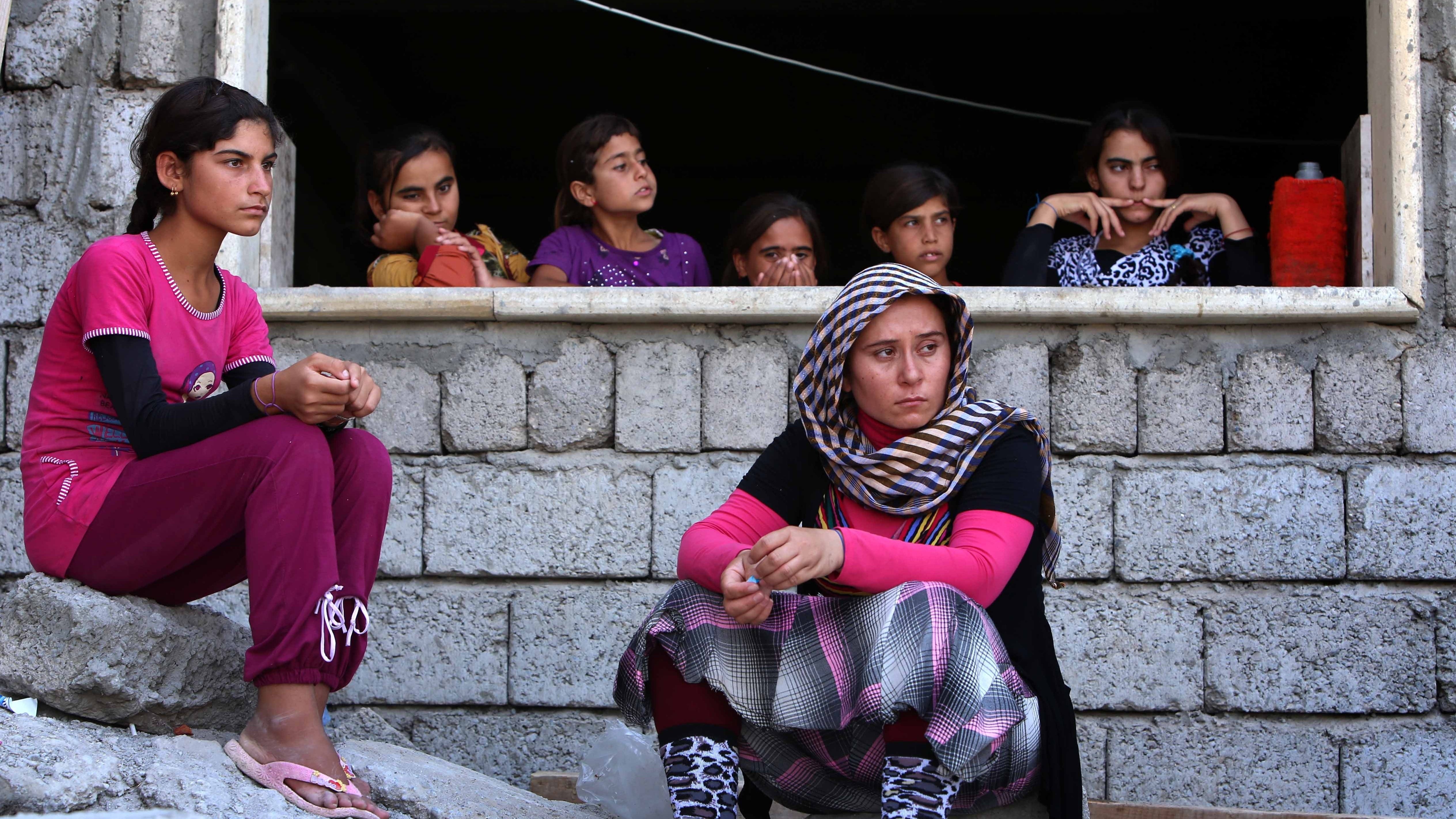 فتاة عراقية