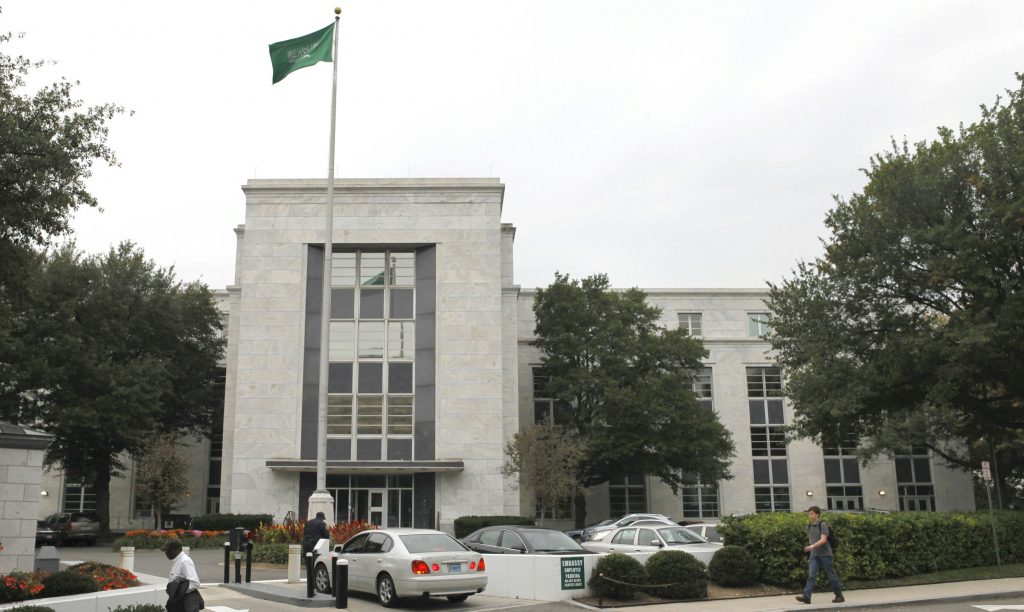 الصحافي السعودي جمال خاشقجي السفارة السعودية في العاصمة الأميركية