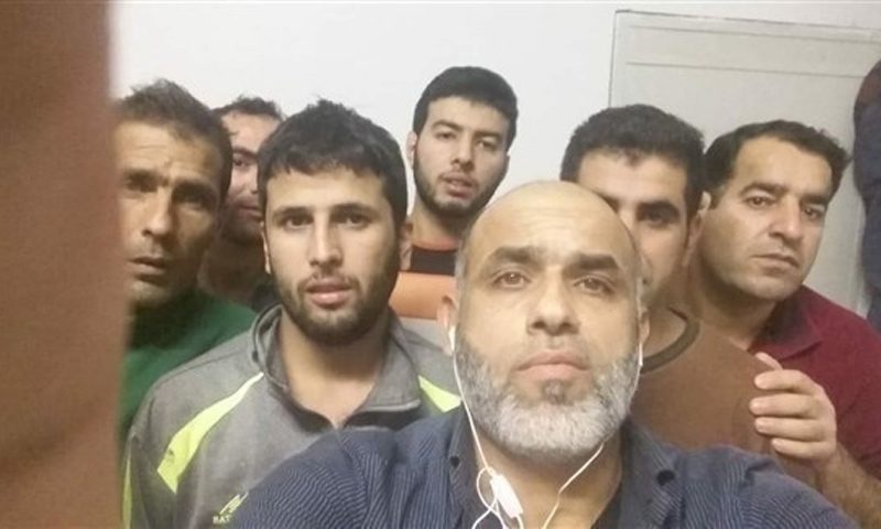 المحتجزون السوريون في الجزائر / مواقع توصل