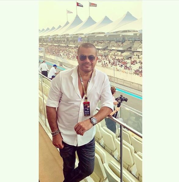 لأول مرة عمرو دياب في السعودية.. «الهضبة» يُحيي حفلاً لسباق «فورمولا»