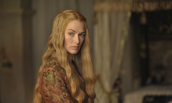 قبل أشهرٍ من عرض الجزء الأخير.. الملكة سيرسي تنشر صورةً وفيديو من كواليس Game of Thrones