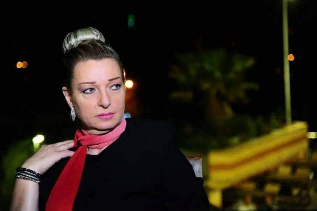 نادين خوري: سعيدة بتجاعيد وجهي ومتصالحة مع عمري