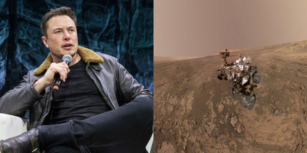 مليونير كندي سينتقل من أجل العيش على كوكب المريخ