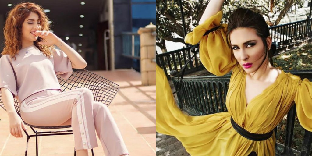 خلاف سهيلة بن لشهب مع كنزة مرسلي