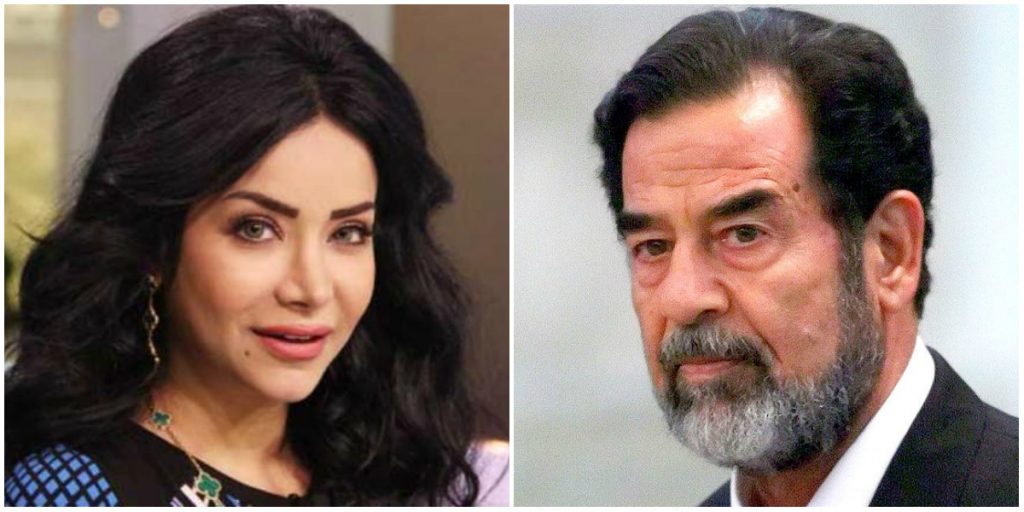 هجوم كويتي على لجين عمران بسبب حفيدة صدام حسين