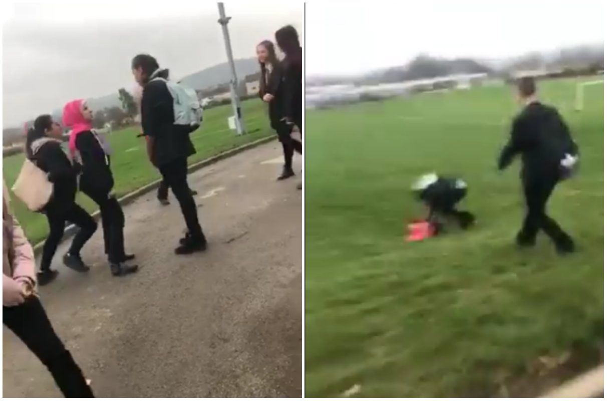 شقيقة الشاب السوري تتعرض للاعتداء أيضاً