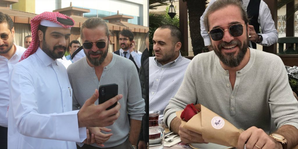 بطل مسلسل قيامة أرطغرل في الدوحة للمشاركة في مهرجان أجيال السينمائي
