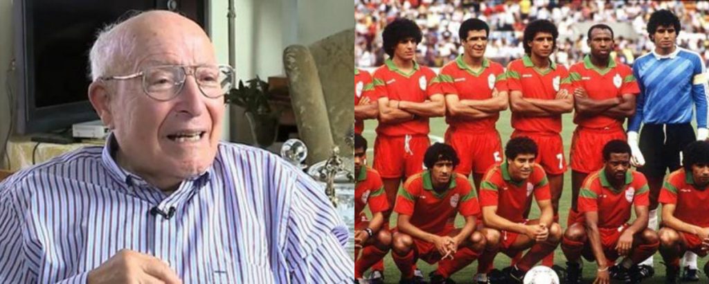 Social Media/ وفاة علي الصقلي الحسيني كاتب النشيد الوطني المغربي