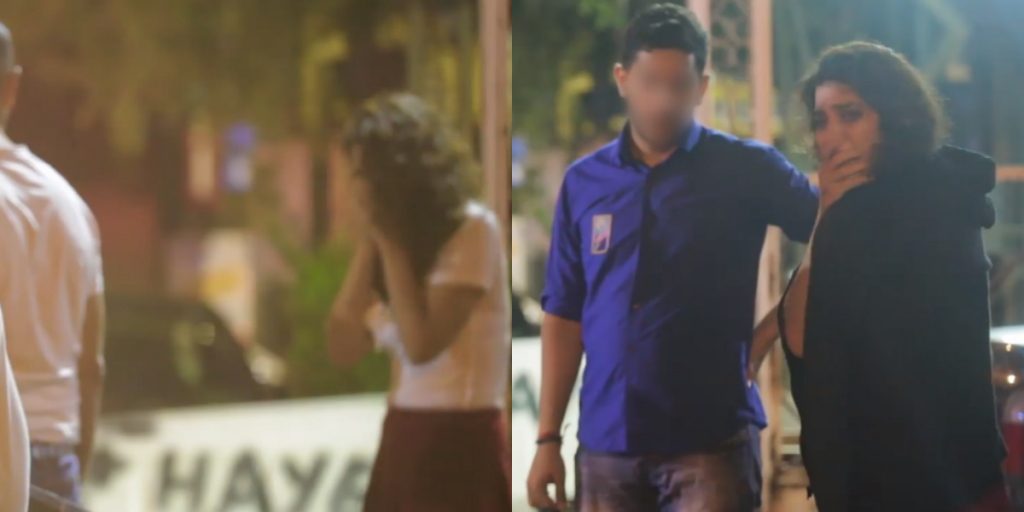 "شابة مُغتصبة" في أحد شارع بيروت