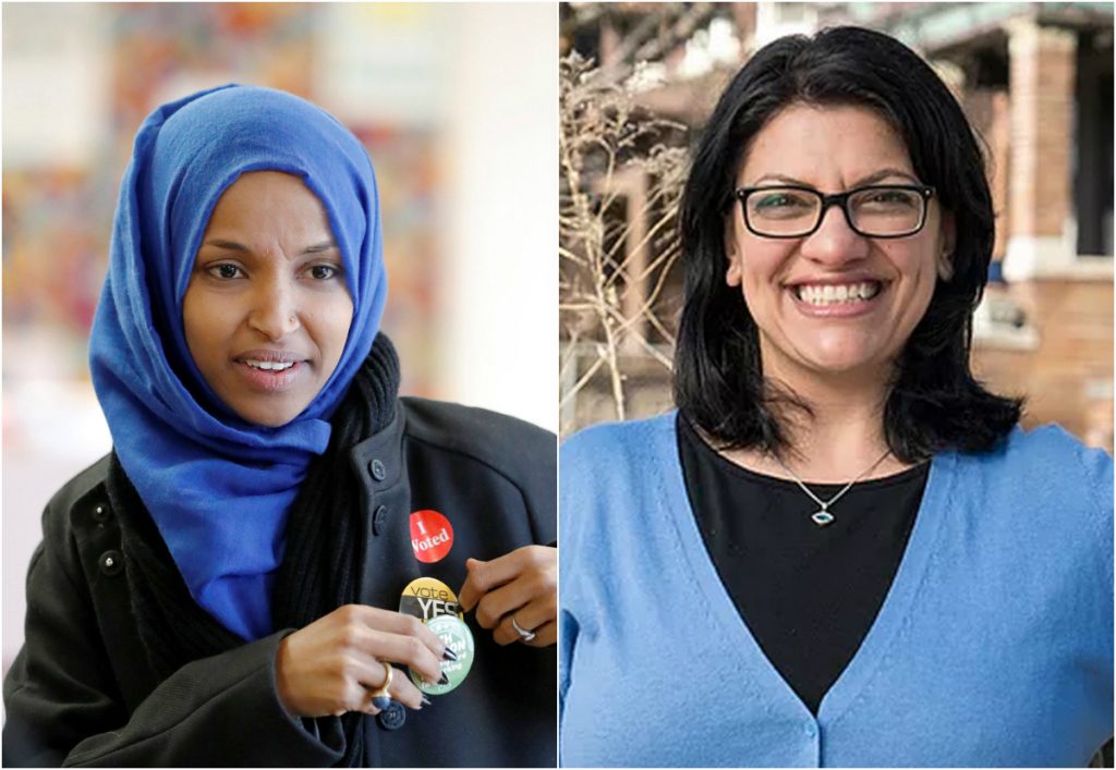 رشيدة طليب وإلهان عمر