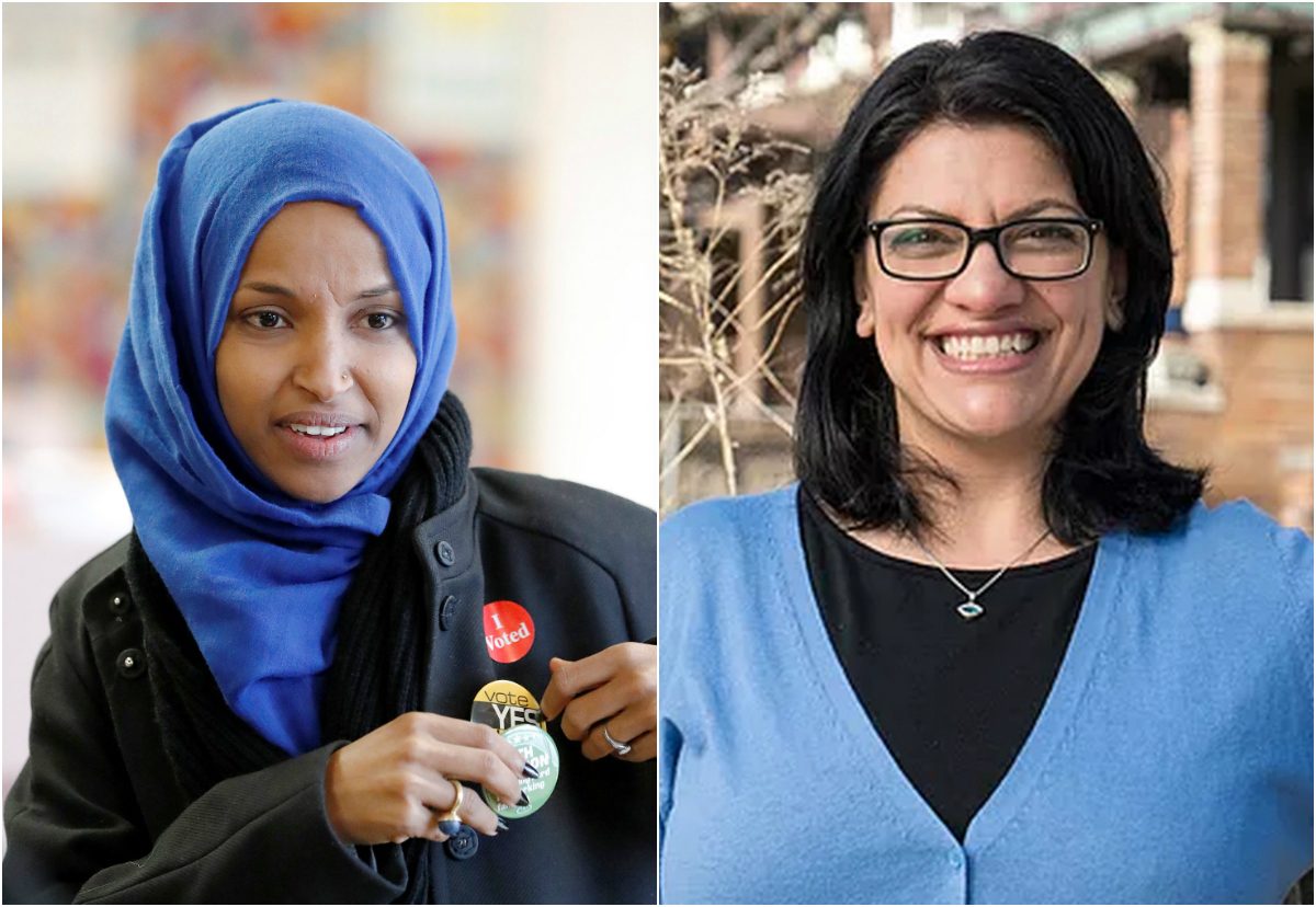 رشيدة طليب وإلهان عمر