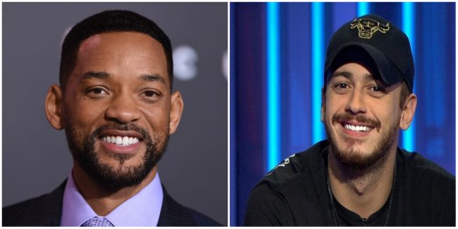 شاهد الممثل الأميركي ويل سميث يتزلّج في مدينة عربية على أنغام «إنت معلّم»